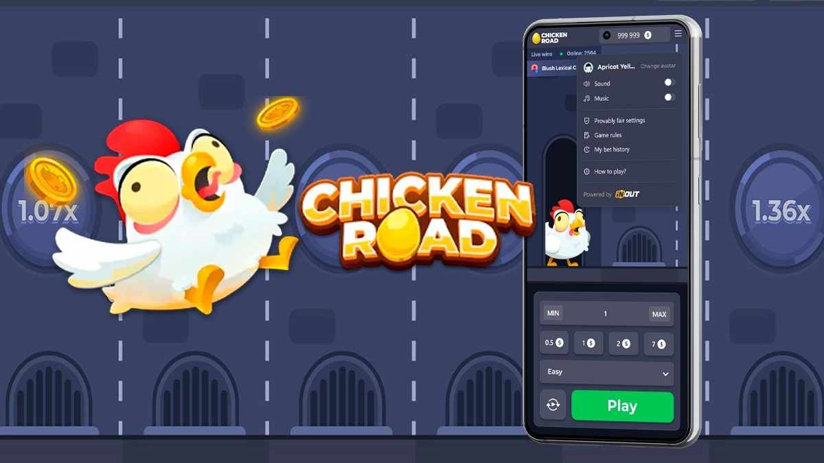 chicken road app mobile